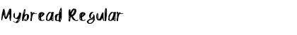 Mybread Regular Font