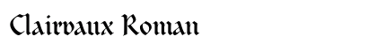 Clairvaux Roman preview