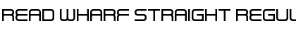 Download Read Wharf Straight Font Download Read Wharf Straight Font
