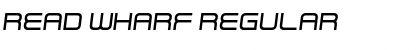 Download Read Wharf Font