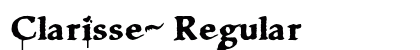 Clarisse~ Regular preview