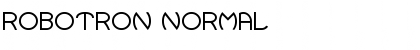 Download Robotron Font