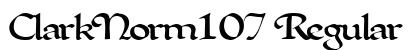 ClarkNorm107 Regular preview