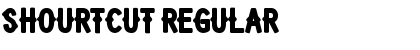Shourtcut Regular Font