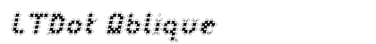LTDot Oblique preview