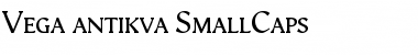 Vega antikva SmallCaps Regular Font