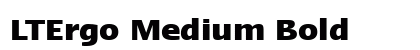 LTErgo Medium Bold preview