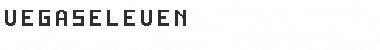 VegasELEVEN Regular Font