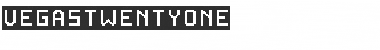 VegasTWENTYONE Regular Font