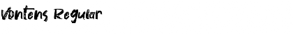 Download Vontens Font