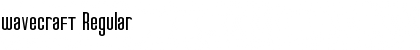 wavecraft Regular Font
