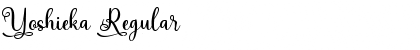 Download Yoshieka Font
