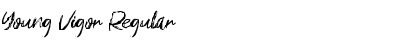 Download Young Vigor Font
