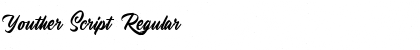 Download Youther Script Font