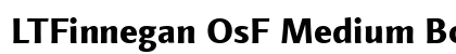 LTFinnegan OsF Medium Bold preview