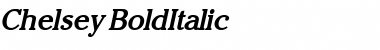 Download Chelsey Font