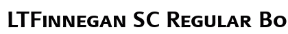LTFinnegan SC Regular Bold preview