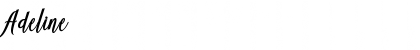 Download Adeline Font
