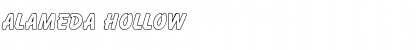Download Alameda Hollow Font