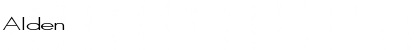Download Alden Font Download Alden Font