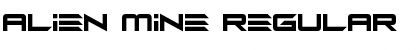 Alien Mine Regular Font