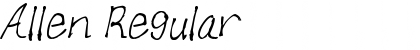 Download Allen Font