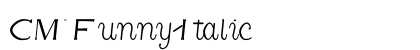 CM_Funny Italic Preview