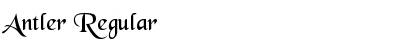 Antler Regular Font