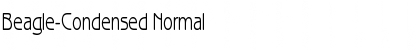 Download Beagle-Condensed Font