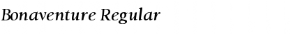 Bonaventure Regular Font