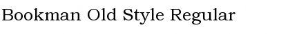 Download Bookman Old Style Font