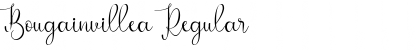 Download Bougainvillea Font