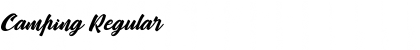 Download Camping Font Download Camping Font