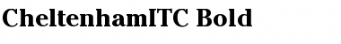 Download CheltenhamITC Font