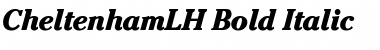 Download CheltenhamLH Font