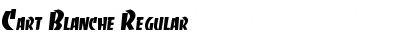 Download Cart Blanche Font Download Cart Blanche Font