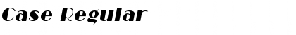 Download Case Font Download Case Font
