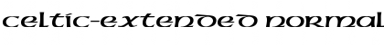 Download Celtic-Extended Font