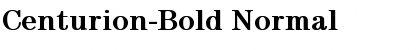 Centurion-Bold Font