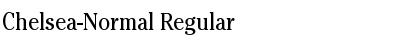 Download Chelsea-Normal Font Download Chelsea-Normal Font