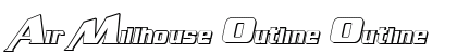 Air Millhouse Outline Outline preview