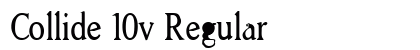Collide 10v Regular preview