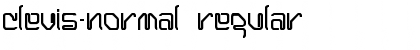 Download Clevis-Normal Font