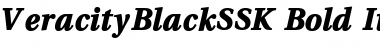 Download VeracityBlackSSK Font