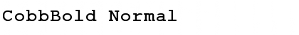 Download CobbBold Font Download CobbBold Font