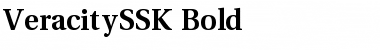 VeracitySSK Bold Font