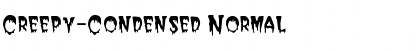 Download Creepy-Condensed Font