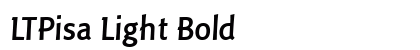 LTPisa Light Bold preview