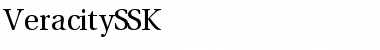 Download VeracitySSK Font