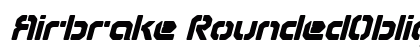 Airbrake RoundedOblique Preview